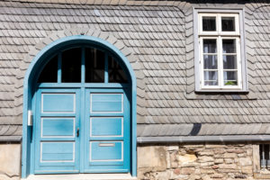 Facade, Front Door, Window, Truss, Wolfenbüttel, Lower Saxony, Germany, Europe
