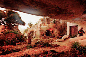 Belen, Museum, Nativity Scene, Arcos de la Frontera, Andalusia, Spain, Europe