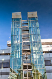Parkhaus, Karstadt, Fassade, Architektur, Braunschweig, Niedersachsen, Deutschland, Europa Parkhaus, Karstadt, Fassade, Architektur, Braunschweig, Niedersachsen, Deutschland, Europa