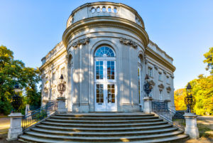Schloss Richmond, facade, autumn, Braunschweig, Lower Saxony, Germany, Europe Schloss Richmond, facade, autumn, Braunschweig, Lower Saxony, Germany, Europe