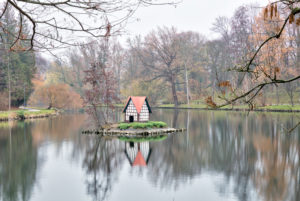 Moat, Schwanenhaus, Autumn, Winter, Wolfenbüttel, Lower Saxony, Germany, Europe Moat, Schwanenhaus, Autumn, Winter, Wolfenbüttel, Lower Saxony, Germany, Europe