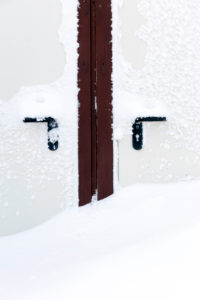 Winter, bench, door, iced, Wasserkuppe, frost, snow, Rhön, Hesse, Germany, Europe, Winter, bench, door, iced, Wasserkuppe, frost, snow, Rhön, Hesse, Germany, Europe,