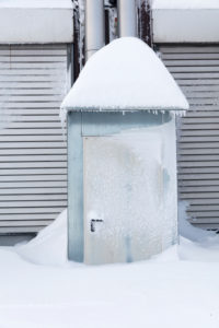 Winter, bench, door, iced, Wasserkuppe, frost, snow, Rhön, Hesse, Germany, Europe, Winter, bench, door, iced, Wasserkuppe, frost, snow, Rhön, Hesse, Germany, Europe,