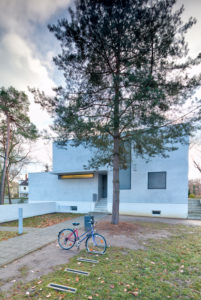 Meisterhäuser, Haus Gropius, Bauhaus, Dessau-Roßlau, Sachsen-Anhalt, Deutschland, Architektur, Hausansicht, Meisterhäuser, Haus Gropius, Bauhaus, Dessau-Roßlau, Sachsen-Anhalt, Deutschland, Architektur, Hausansicht,