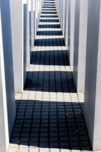 Holocaust-Mahnmal, Denkmal für die ermordeten Juden Europas, Architektur, Mitte, Berlin, Deutschland Holocaust-Mahnmal, Denkmal für die ermordeten Juden Europas, Architektur, Mitte, Berlin, Deutschland