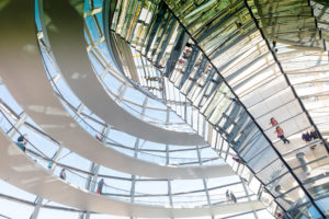 Reichstag dome, inside, visitor, Reichstag, Bundestag, government district, Berlin, Germany Reichstag dome, inside, visitor, Reichstag, Bundestag, government district, Berlin, Germany