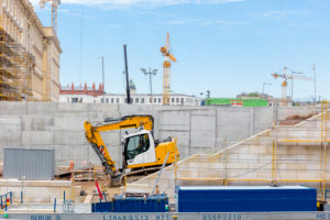 Humboldt Forum, Museum Island, facade, construction site, Mitte, Berlin, Germany Humboldt Forum, Museum Island, facade, construction site, Mitte, Berlin, Germany