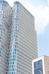 Upper West, Hochhaus, Architektur, Breitscheidplatz, Charlottenburg, Berlin, Deutschland Upper West, Hochhaus, Architektur, Breitscheidplatz, Charlottenburg, Berlin, Deutschland