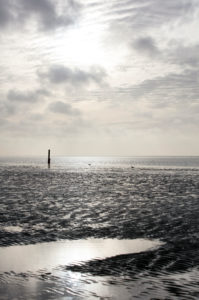 Wadden Sea, evening, dusk, blue hour, Norddeich, north, North Sea, East Frisia, Lower Saxony, Germany, Wadden Sea, evening, dusk, blue hour, Norddeich, north, North Sea, East Frisia, Lower Saxony, Germany,