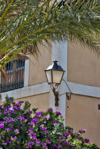 House facade, house view, architecture, town tour, Santiago de Ribera, Mar Menor, autonomous region of Murcia, Spain,