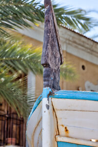 San Anton, 1916, Boat wall, still life, Santiago de Ribera, Mar Menor, autonomous region of Murcia, Spain,