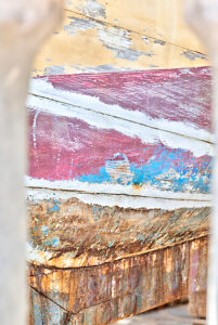 Boat wall, texture, still life, weathered, old, Santiago de Ribera, Mar Menor, autonomous region of Murcia, Spain,