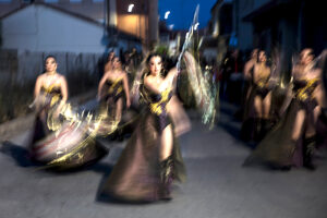 Moros y Cristianos, Fiesta, amateur actors, Desfile, parade, Santomera, Autonomous Community of Murcia, Spain,