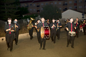 Moros y Cristianos, fiesta, musician, parade, Desfile, Santomera, Autonomous Community of Murcia, Spain,