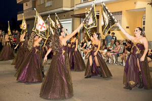 Moros y Cristianos, Fiesta, amateur actors, Desfile, parade, Santomera, Autonomous Community of Murcia, Spain,