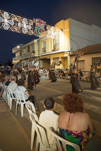 Moros y Cristianos, Fiesta, amateur actors, Desfile, parade, Santomera, Autonomous Community of Murcia, Spain,