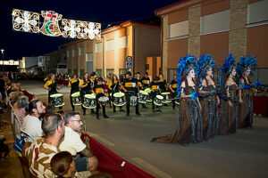 Moros y Cristianos, Fiesta, amateur actors, Desfile, parade, Santomera, Autonomous Community of Murcia, Spain,