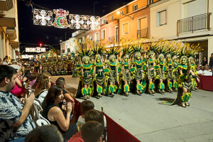 Moros y Cristianos, Fiesta, amateur actors, Desfile, parade, Santomera, Autonomous Community of Murcia, Spain,