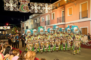 Moros y Cristianos, Fiesta, amateur actors, Desfile, parade, Santomera, Autonomous Community of Murcia, Spain,