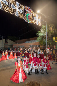 Moros y Cristianos, Fiesta, amateur actors, Desfile, parade, Santomera, Autonomous Community of Murcia, Spain,