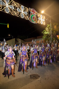 Moros y Cristianos, Fiesta, amateur actors, Desfile, parade, Santomera, Autonomous Community of Murcia, Spain,