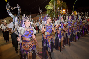 Moros y Cristianos, Fiesta, amateur actors, Desfile, parade, Santomera, Autonomous Community of Murcia, Spain,