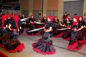 Moros y Cristianos, Fiesta, amateur actors, Desfile, parade, Santomera, Autonomous Community of Murcia, Spain,
