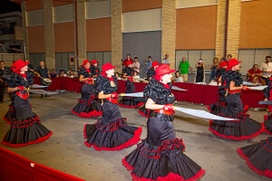 Moros y Cristianos, Fiesta, amateur actors, Desfile, parade, Santomera, Autonomous Community of Murcia, Spain,