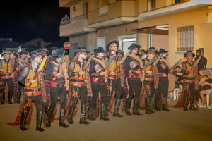 Moros y Cristianos, Fiesta, amateur actors, Desfile, parade, Santomera, Autonomous Community of Murcia, Spain,