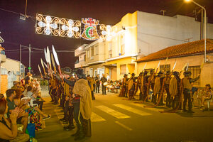 Moros y Cristianos, Fiesta, amateur actors, Desfile, parade, Santomera, Autonomous Community of Murcia, Spain,