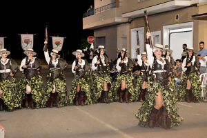 Moros y Cristianos, Fiesta, amateur actors, Desfile, parade, Santomera, Autonomous Community of Murcia, Spain,