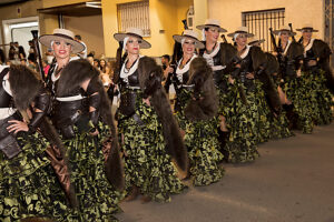 Moros y Cristianos, Fiesta, amateur actors, Desfile, parade, Santomera, Autonomous Community of Murcia, Spain,