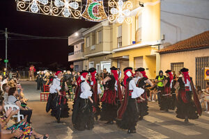 Moros y Cristianos, Fiesta, amateur actors, Desfile, parade, Santomera, Autonomous Community of Murcia, Spain,