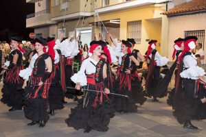 Moros y Cristianos, Fiesta, amateur actors, Desfile, parade, Santomera, Autonomous Community of Murcia, Spain,