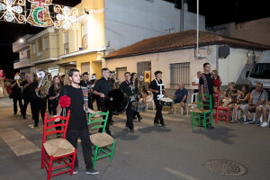 Moros y Cristianos, fiesta, musician, parade, Desfile, Santomera, Autonomous Community of Murcia, Spain,
