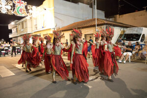 Moros y Cristianos, Fiesta, amateur actors, Desfile, parade, Santomera, Autonomous Community of Murcia, Spain,