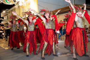Moros y Cristianos, Fiesta, amateur actors, Desfile, parade, Santomera, Autonomous Community of Murcia, Spain,