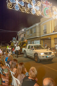 Moros y Cristianos, Fiesta, amateur actors, Desfile, parade, Santomera, Autonomous Community of Murcia, Spain,