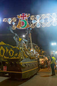 Moros y Cristianos, Fiesta, amateur actors, Desfile, parade, Santomera, Autonomous Community of Murcia, Spain,