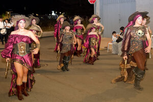 Moros y Cristianos, Fiesta, amateur actors, Desfile, parade, Santomera, Autonomous Community of Murcia, Spain,