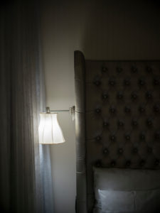 Arcotel John F, Zimmer bei Nacht Arcotel John F, Zimmer bei Nacht