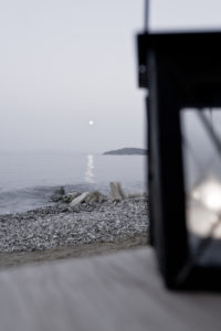 Korfu, Griechenland, Stimmung am Meer, Abend Korfu, Griechenland, Stimmung am Meer, Abend