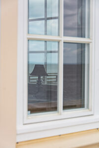 Germany, Mecklenburg-Western Pomerania, Usedom Island, house, window, close-up, detail Germany, Mecklenburg-Western Pomerania, Usedom Island, house, window, close-up, detail