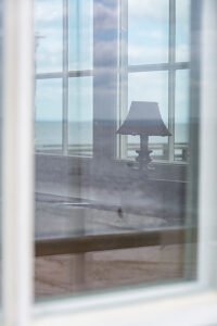 Germany, Mecklenburg-Western Pomerania, Usedom Island, house, window, close-up, detail Germany, Mecklenburg-Western Pomerania, Usedom Island, house, window, close-up, detail