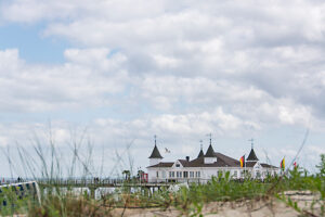 Germany, Mecklenburg-Western Pomerania, Usedom Island, Ahlbeck, pier Germany, Mecklenburg-Western Pomerania, Usedom Island, Ahlbeck, pier
