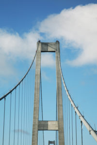 Ride over the Great Belt Fixed link to Denmark Ride over the Great Belt Fixed link to Denmark