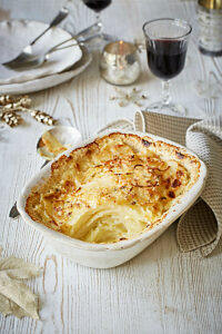 Christmas dauphinoise potatoes