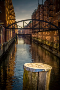 Germany, Hamburg, Speicherstadt, canal, Kehrwiederfleet Germany, Hamburg, Speicherstadt, canal, Kehrwiederfleet