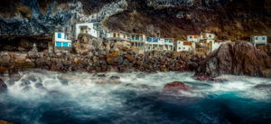 Spain, the Canaries, La Palma, houses, cave, Poris de Candelaria, Tijarafe, pirate's bay Spain, the Canaries, La Palma, houses, cave, Poris de Candelaria, Tijarafe, pirate's bay