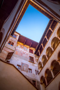 Italien, Südtirol, Norditalien, Trient, Trento, Castello del Buonconsiglio Italien, Südtirol, Norditalien, Trient, Trento, Castello del Buonconsiglio